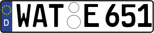 WAT-E651