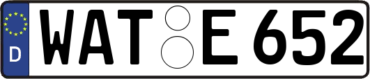 WAT-E652