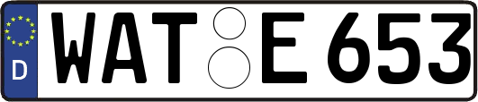WAT-E653