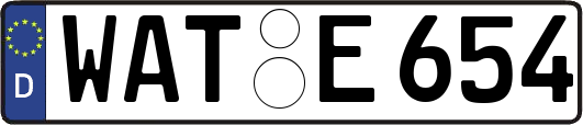 WAT-E654