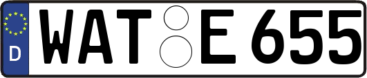 WAT-E655