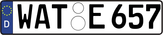 WAT-E657