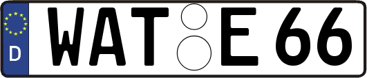 WAT-E66