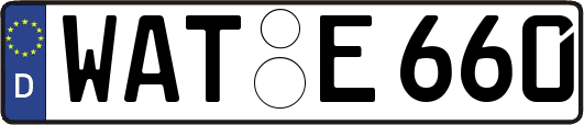 WAT-E660