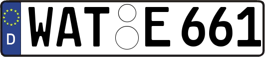 WAT-E661