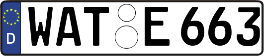 WAT-E663