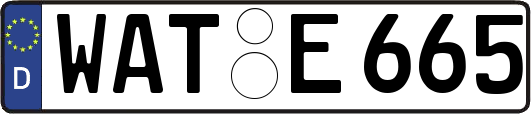 WAT-E665