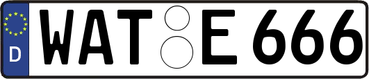 WAT-E666