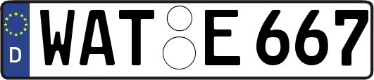 WAT-E667