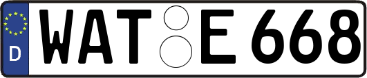 WAT-E668