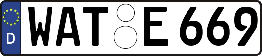 WAT-E669
