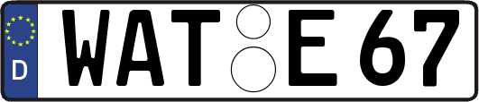 WAT-E67