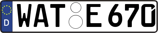 WAT-E670