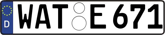 WAT-E671