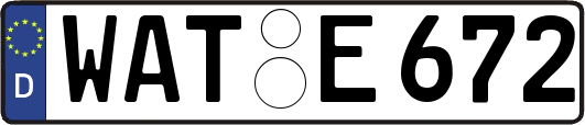 WAT-E672