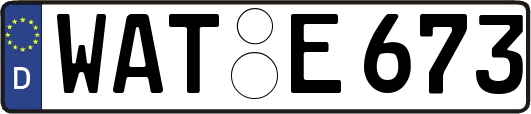 WAT-E673