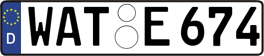 WAT-E674