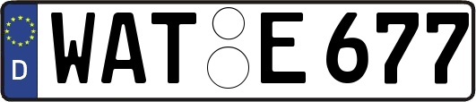 WAT-E677