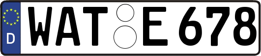 WAT-E678