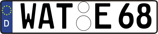 WAT-E68
