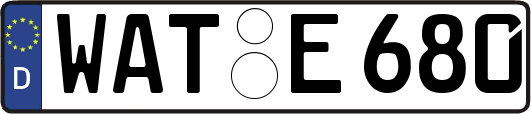 WAT-E680