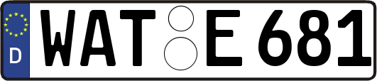 WAT-E681