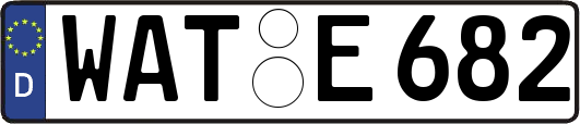 WAT-E682