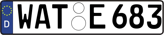 WAT-E683
