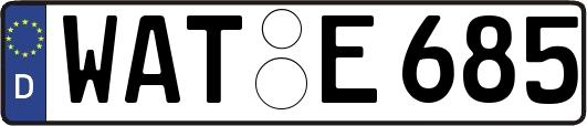 WAT-E685