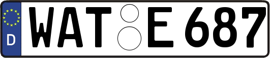 WAT-E687