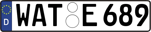 WAT-E689