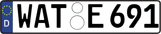 WAT-E691