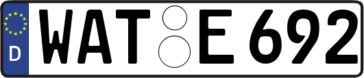 WAT-E692