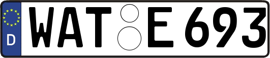 WAT-E693
