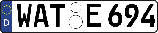 WAT-E694