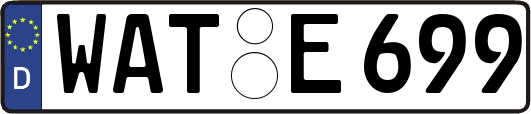 WAT-E699