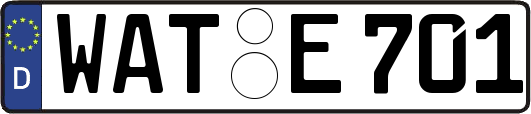 WAT-E701
