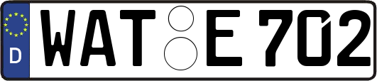WAT-E702