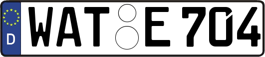 WAT-E704