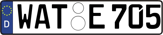 WAT-E705