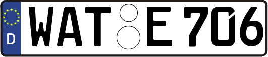 WAT-E706