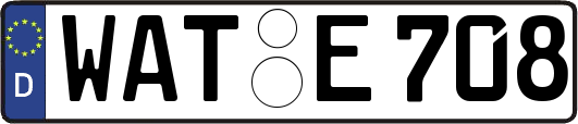 WAT-E708