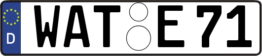 WAT-E71