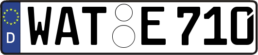 WAT-E710