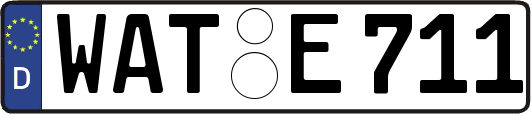 WAT-E711