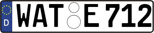 WAT-E712