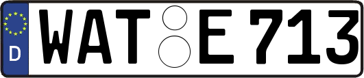 WAT-E713