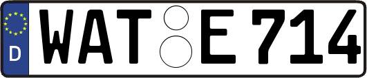 WAT-E714