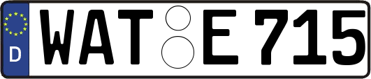 WAT-E715