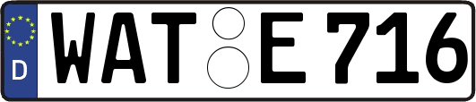 WAT-E716